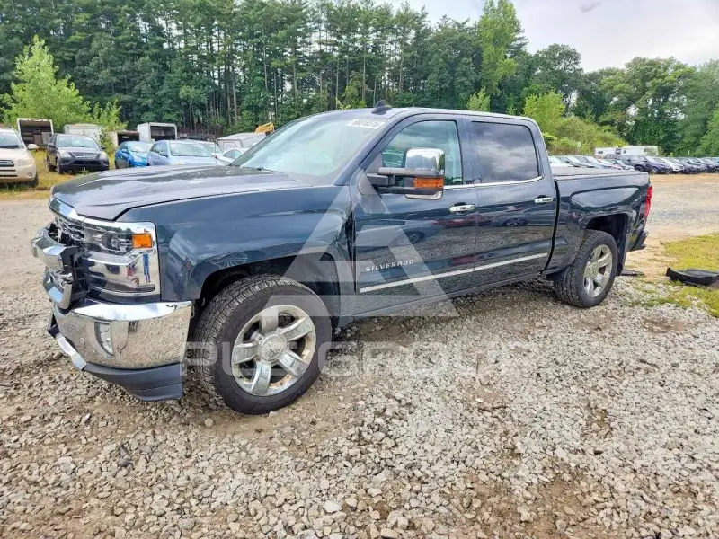 2017 Chevrolet Silverado фото