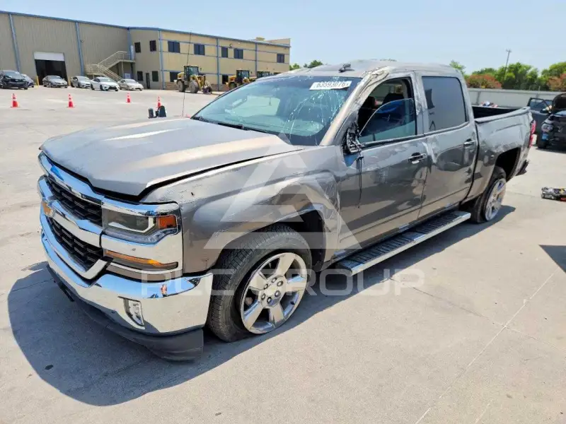 2017 Chevrolet Silverado фото