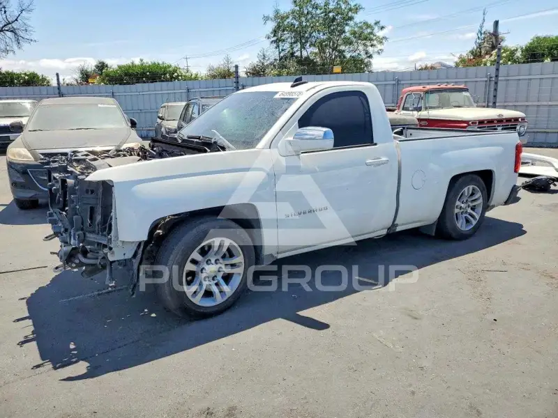 2017 Chevrolet Silverado фото