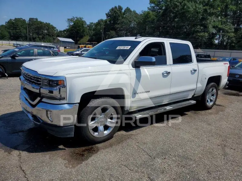 2017 Chevrolet Silverado фото