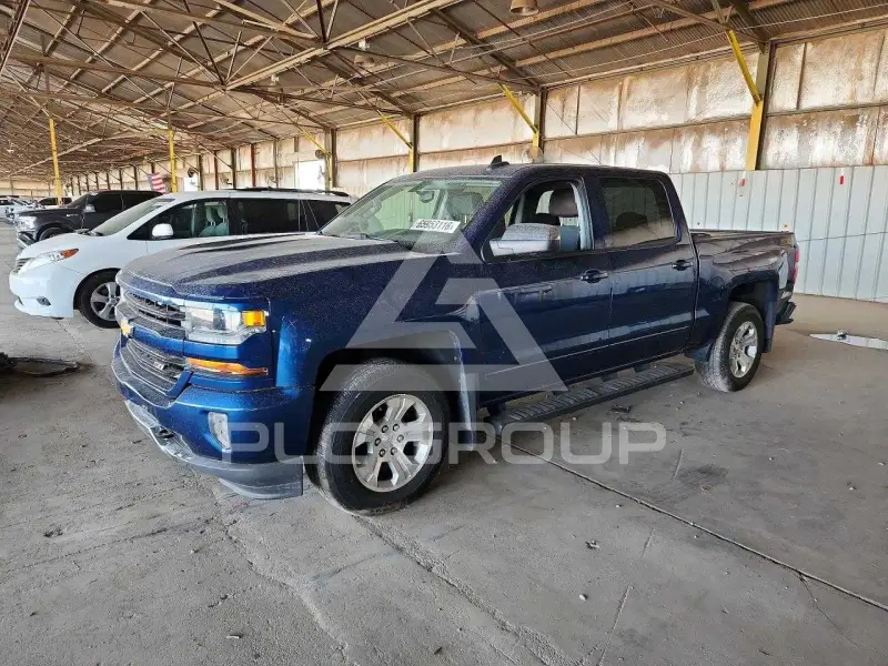 2017 Chevrolet Silverado photo