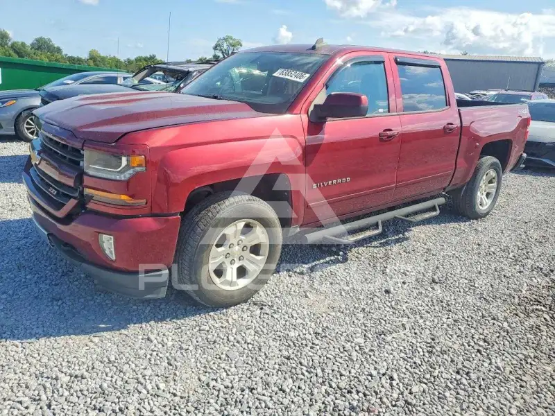 2017 Chevrolet Silverado фото