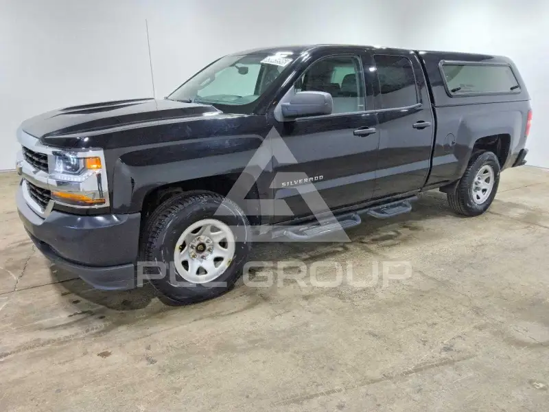 2017 Chevrolet Silverado фото