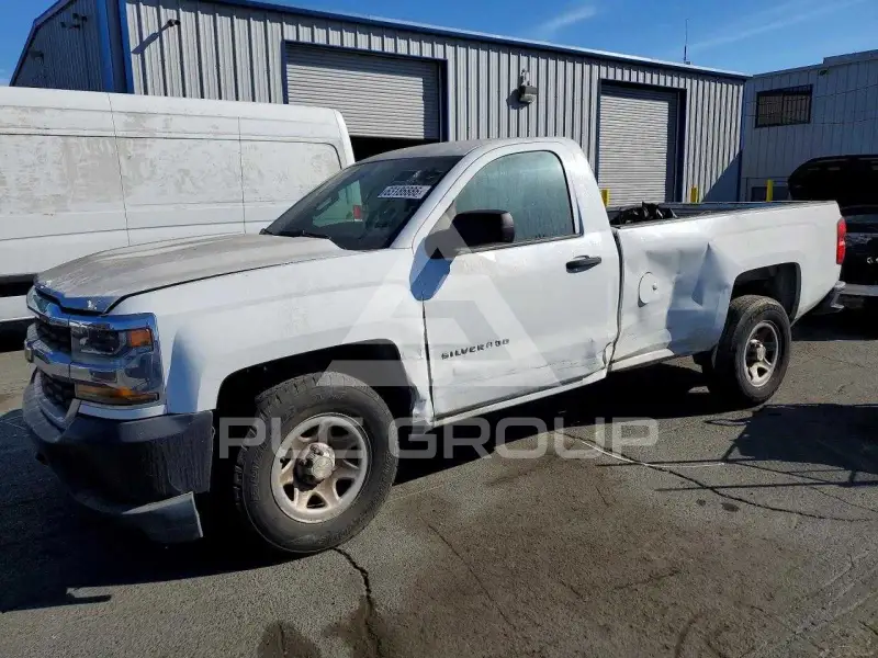 2017 Chevrolet Silverado фото