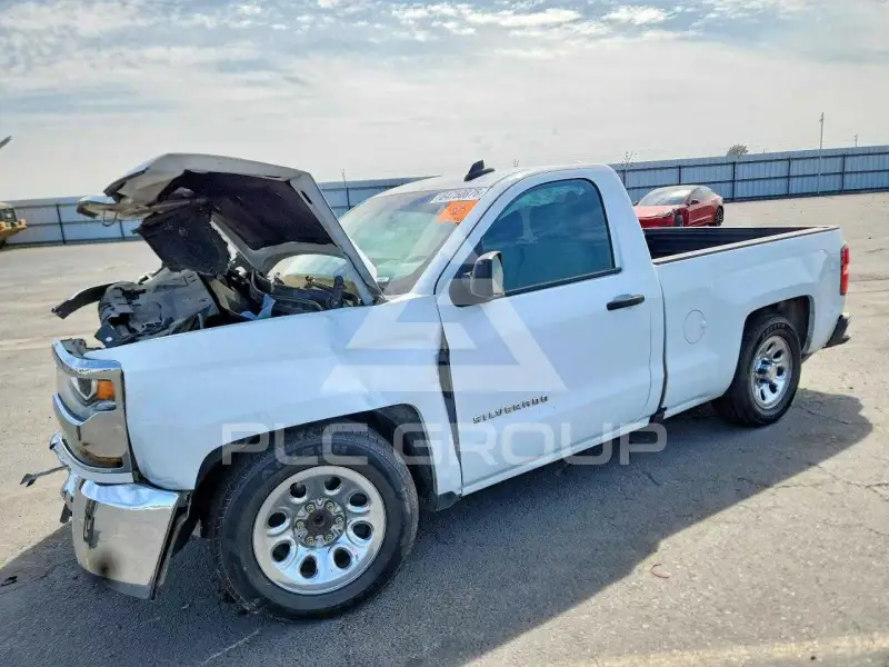 2017 Chevrolet Silverado фото