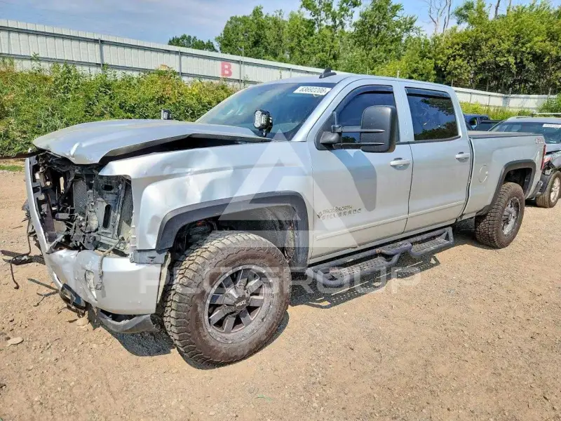2017 Chevrolet Silverado фото