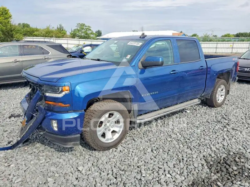 2017 Chevrolet Silverado фото