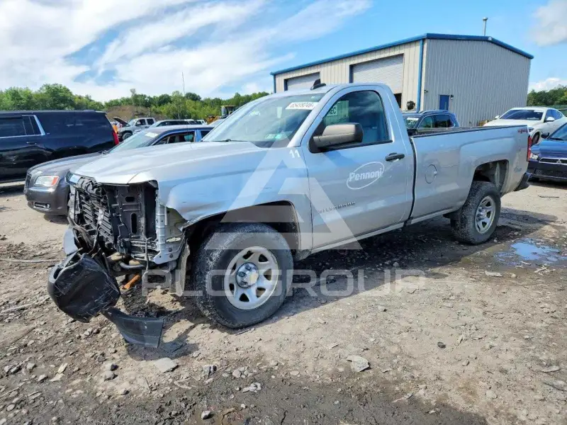 2017 Chevrolet Silverado photo