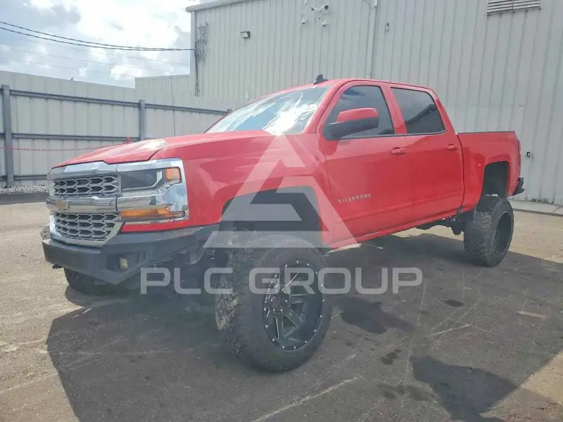 2017 Chevrolet Silverado фото