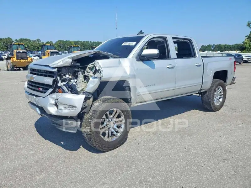 2017 Chevrolet Silverado фото