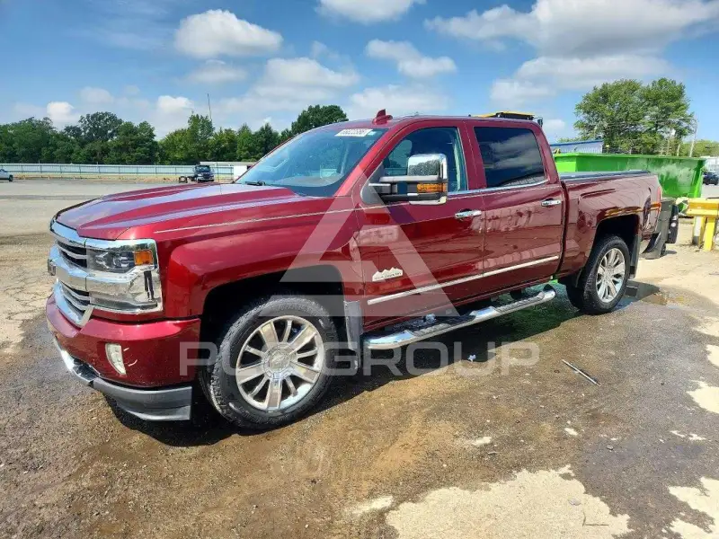 2017 Chevrolet Silverado фото