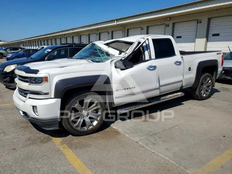 2017 Chevrolet Silverado photo