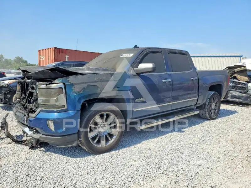2017 Chevrolet Silverado фото