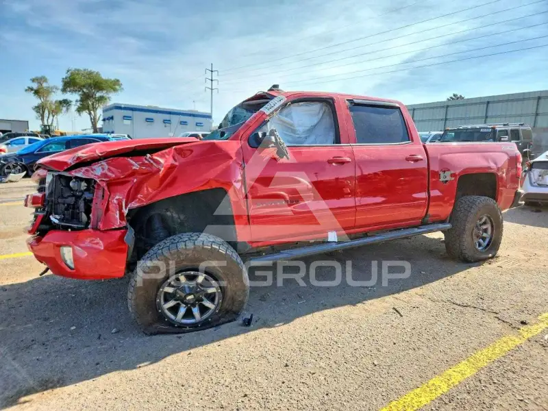 2017 Chevrolet Silverado фото