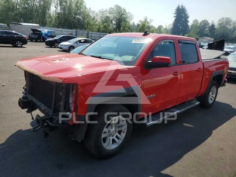 2017 Chevrolet Silverado фото