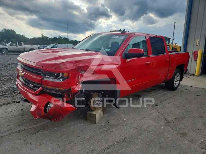 2017 Chevrolet Silverado фото
