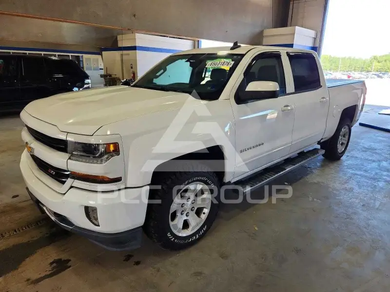 2017 Chevrolet Silverado фото