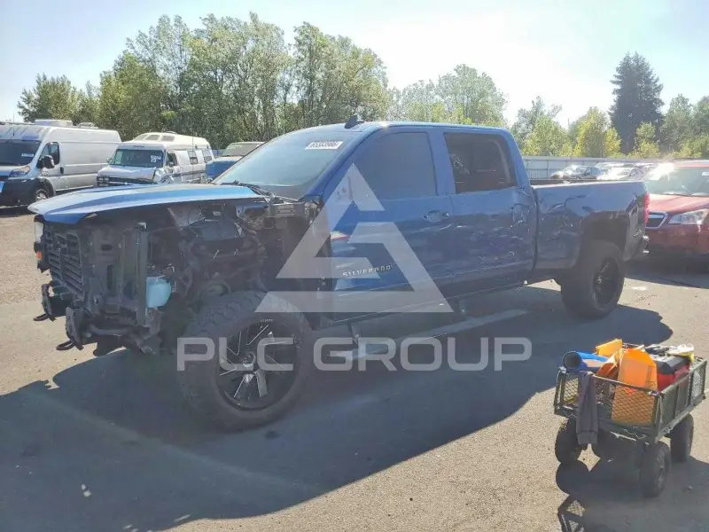 2017 Chevrolet Silverado фото
