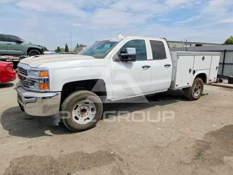 2017 Chevrolet Silverado фото