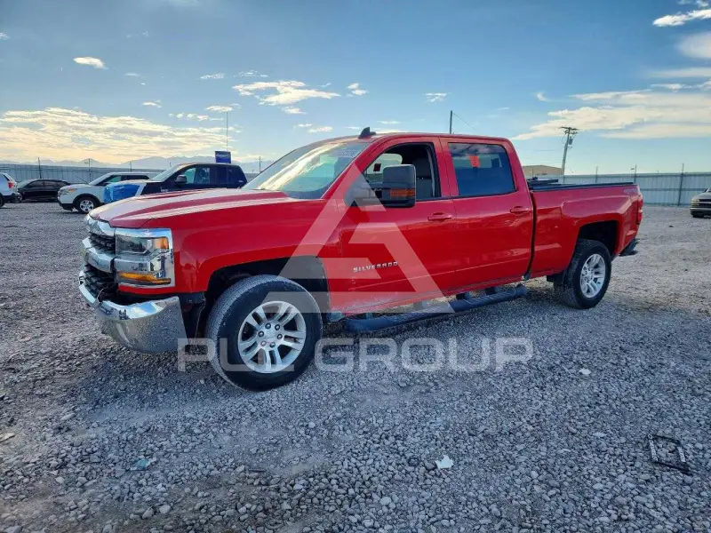 2017 Chevrolet Silverado фото