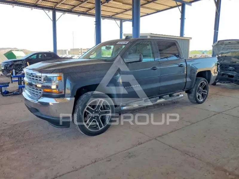 2017 Chevrolet Silverado фото