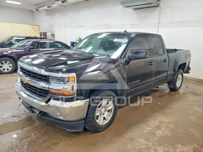 2017 Chevrolet Silverado фото
