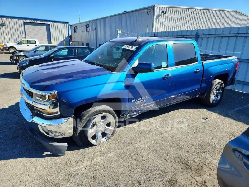 2017 Chevrolet Silverado фото