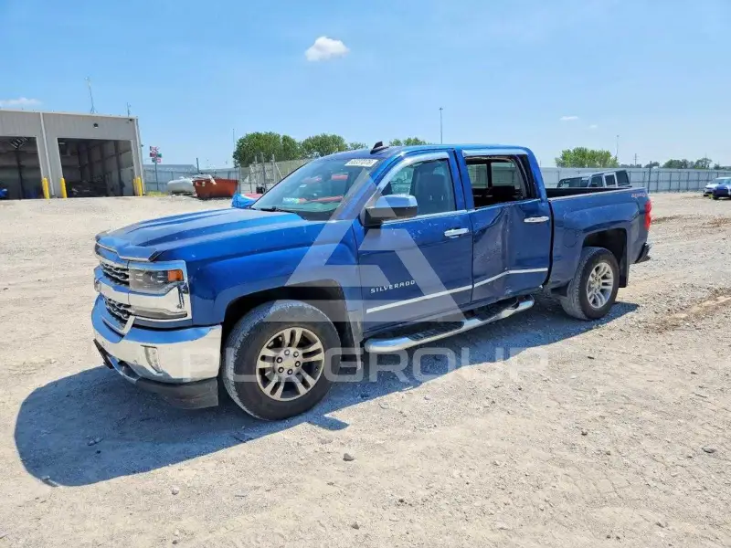 2017 Chevrolet Silverado фото