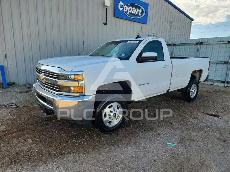 2017 Chevrolet Silverado фото