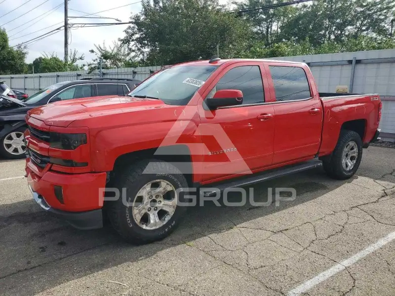 2017 Chevrolet Silverado photo