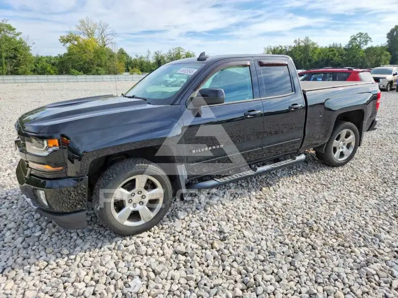2017 Chevrolet Silverado фото