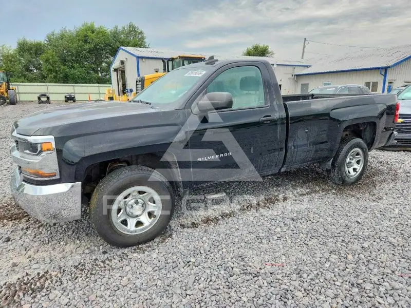 2017 Chevrolet Silverado фото