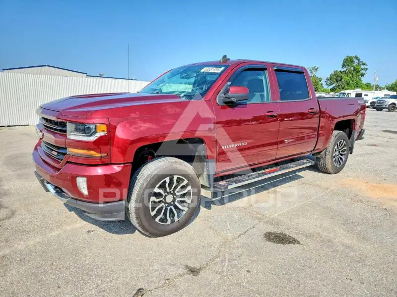 2017 Chevrolet Silverado фото