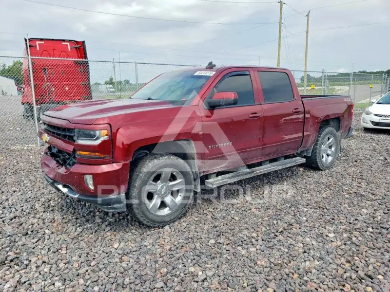 2017 Chevrolet Silverado фото