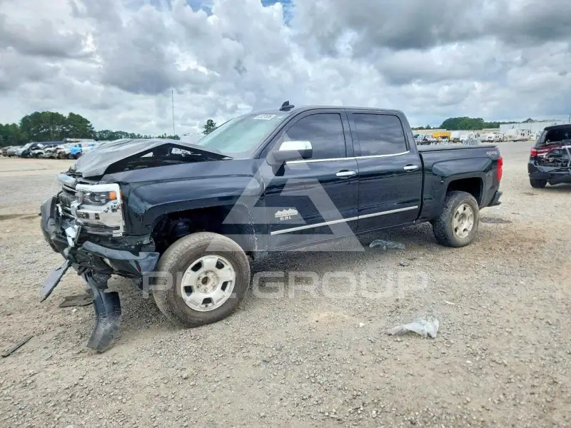 2017 Chevrolet Silverado фото
