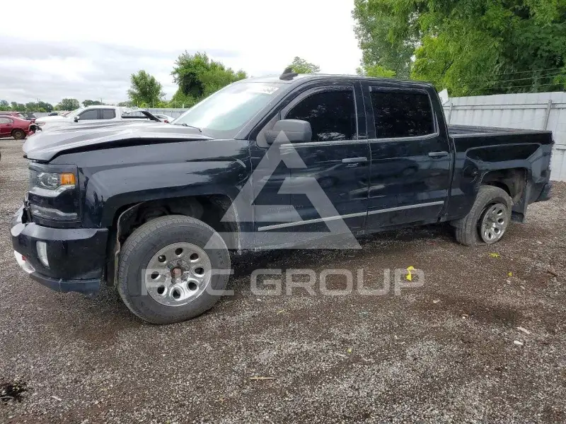 2017 Chevrolet Silverado фото
