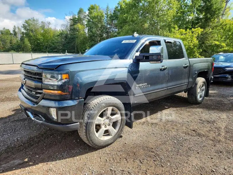 2017 Chevrolet Silverado фото
