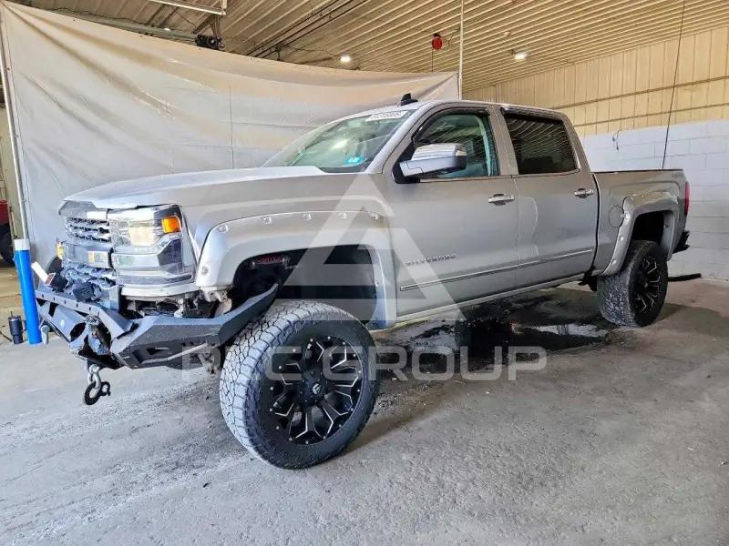 2017 Chevrolet Silverado фото
