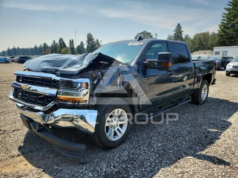2017 Chevrolet Silverado фото