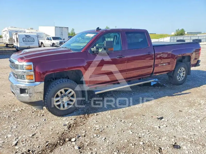2017 Chevrolet Silverado фото