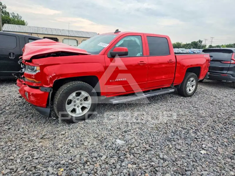 2017 Chevrolet Silverado фото