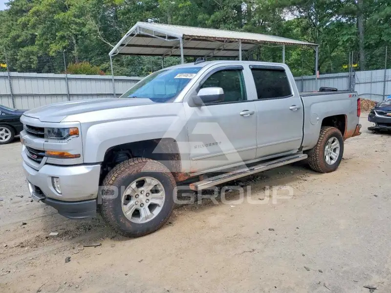 2017 Chevrolet Silverado фото