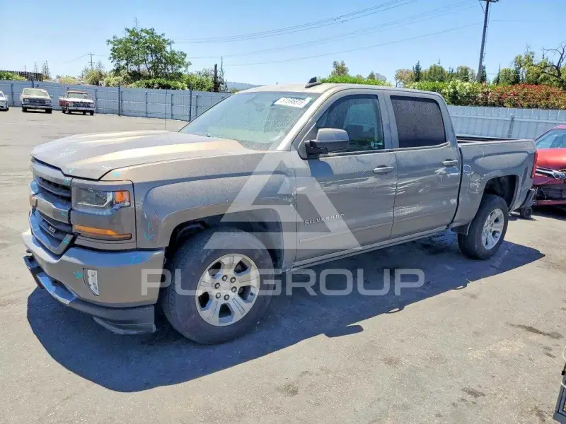 2017 Chevrolet Silverado фото