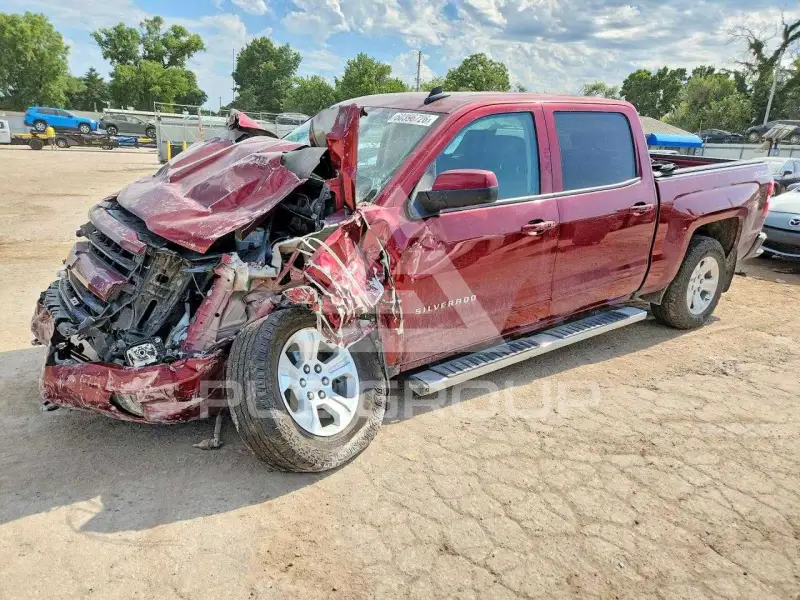 2017 Chevrolet Silverado фото
