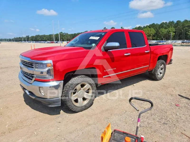 2017 Chevrolet Silverado фото