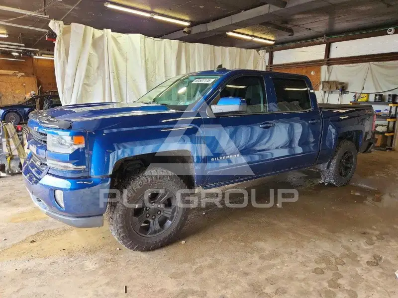2017 Chevrolet Silverado photo