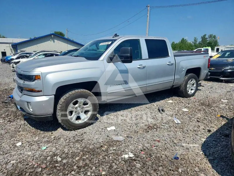 2017 Chevrolet Silverado фото