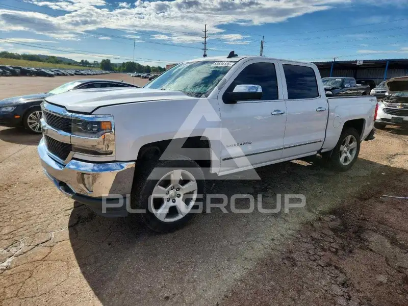 2017 Chevrolet Silverado photo