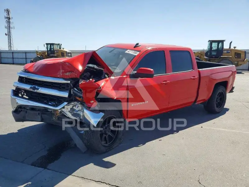 2017 Chevrolet Silverado фото