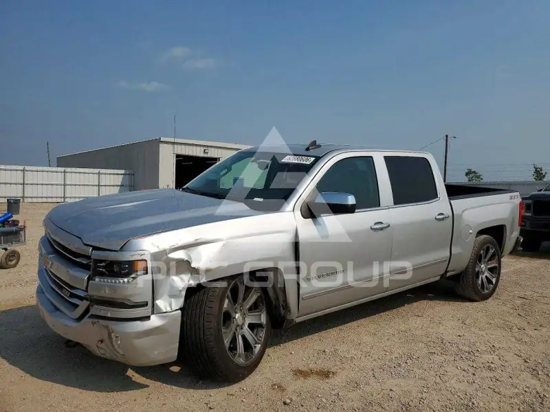 2017 Chevrolet Silverado фото